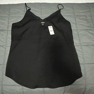 Express Elegant Black Camisole Top